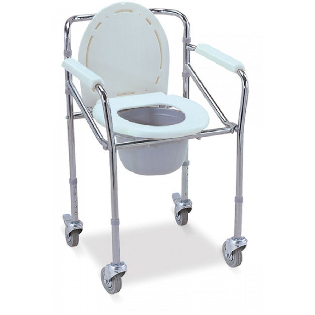 Asian Surgical Company — Commode Chair With Wheels