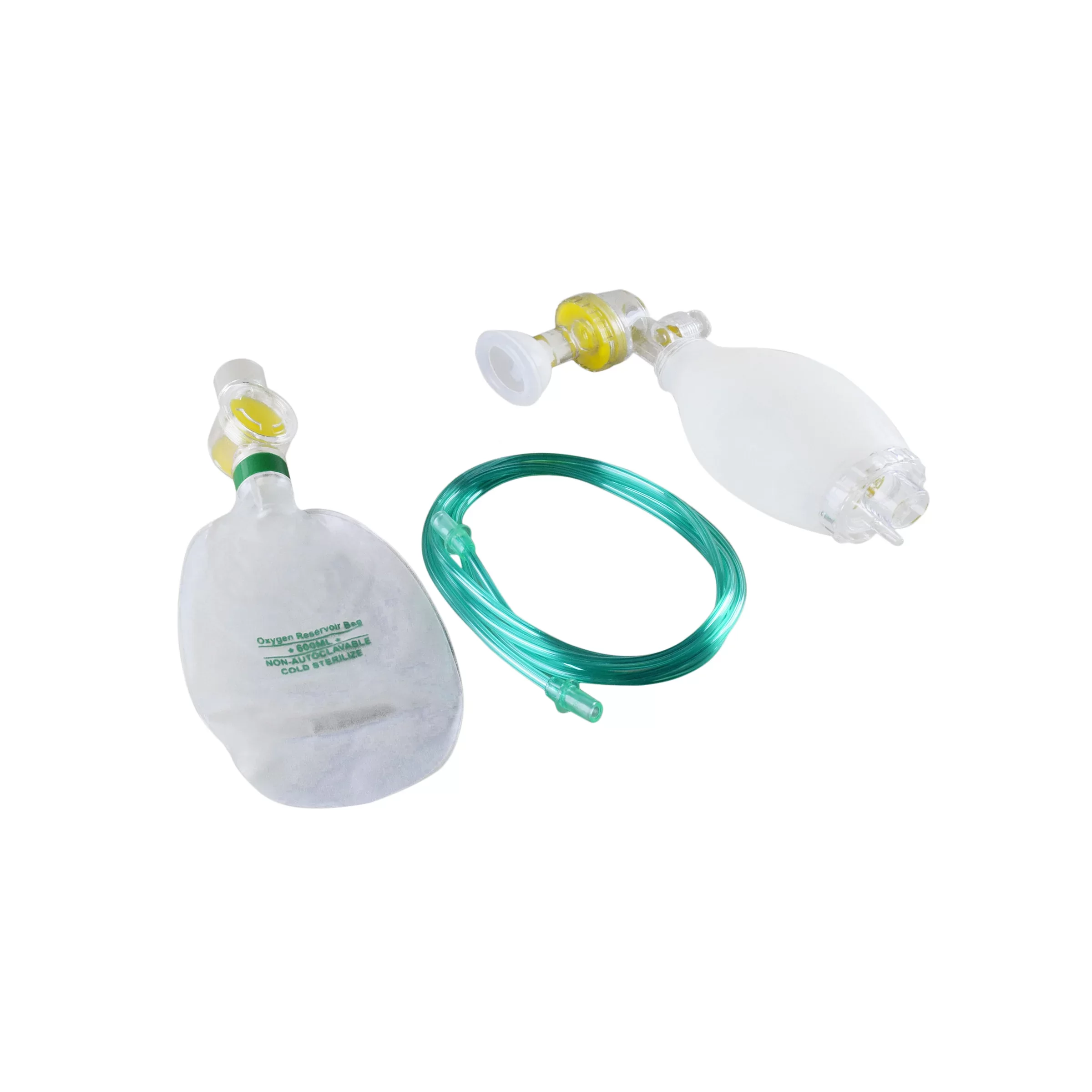 Silicone resuscitator (ambu bag) - Sigmed